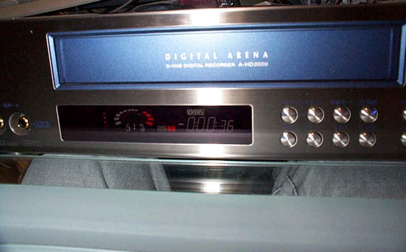 東芝 - D-VHSビデオデッキ 東芝 A-HD2000 [中古]の+bonfanti.com.br